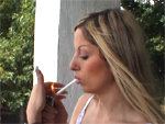 Smoking Girl Video Sample