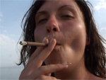 Smoking Girl Video Sample